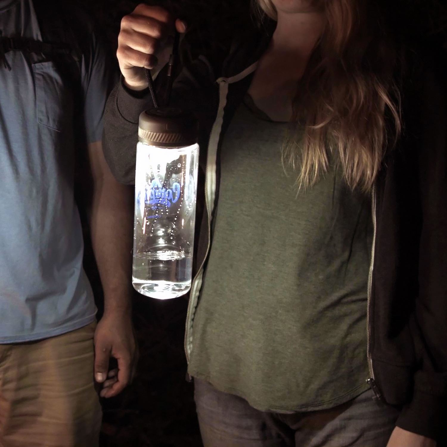 Picture of EPEX® Cosmic Campground Tritan® COB Lantern Bottle - 27 oz.