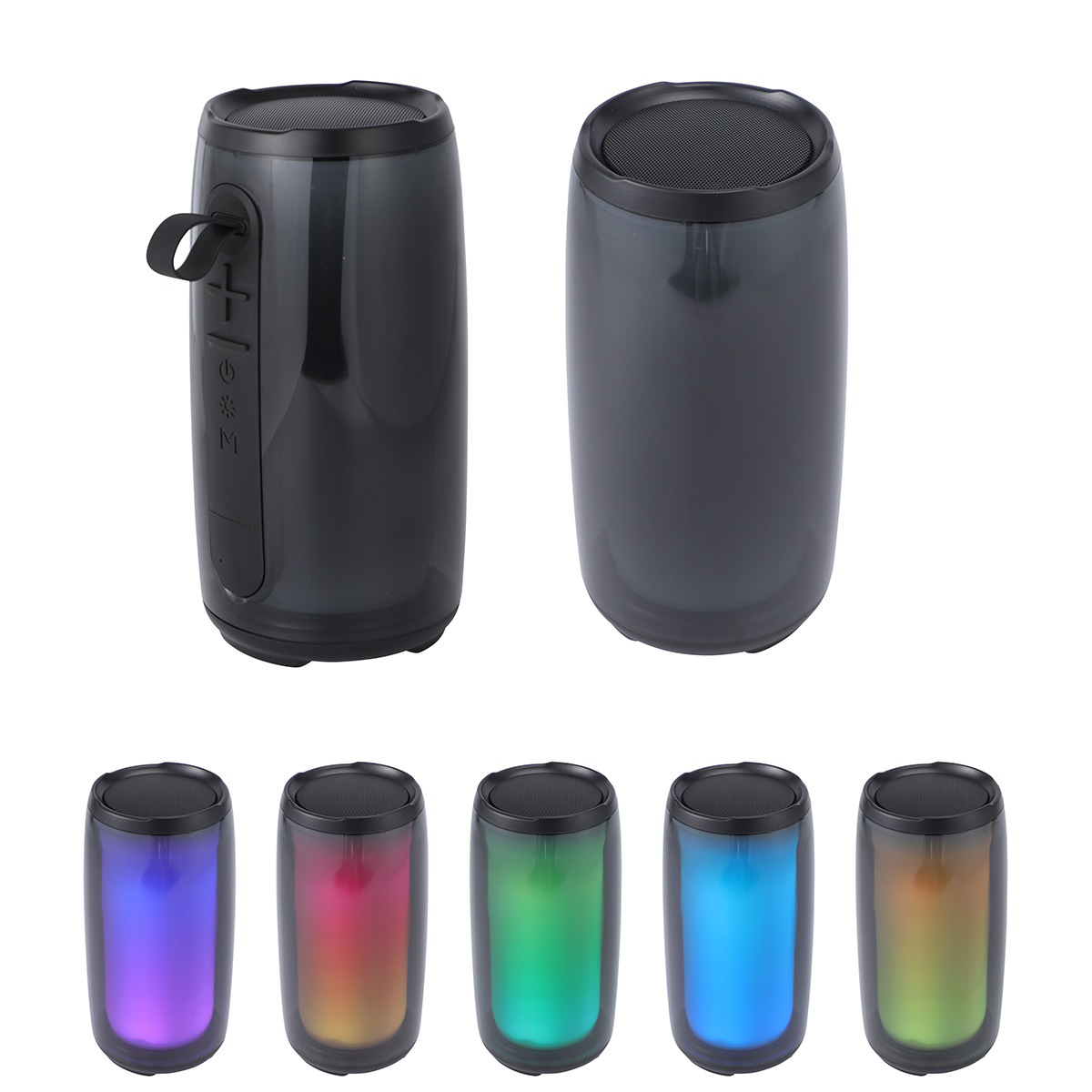Picture of Nova Light-Up Waterproof 5W Wireless Speaker