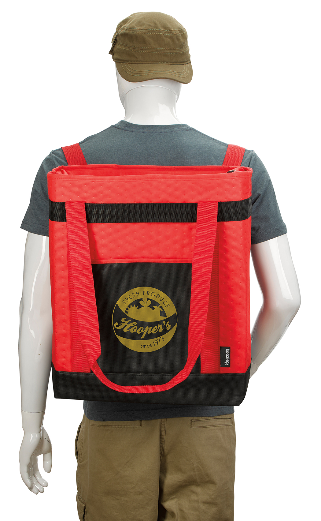 Picture of Koozie® Triple-Carry Insulated Tote-Pack Cooler
