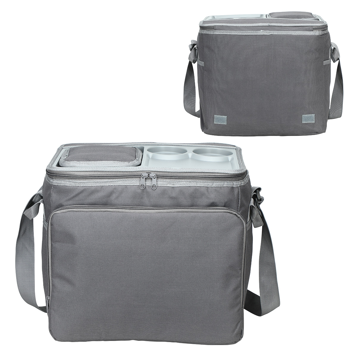 Picture of Bivouac 35-Can Collapsible Cooler With Easy-Access Hardshell Top