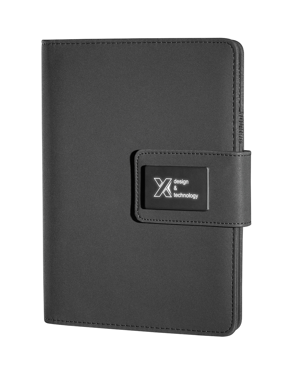 Picture of SCX Innovative Design™ Notebook A5 with Power Bank 4000 mAh
