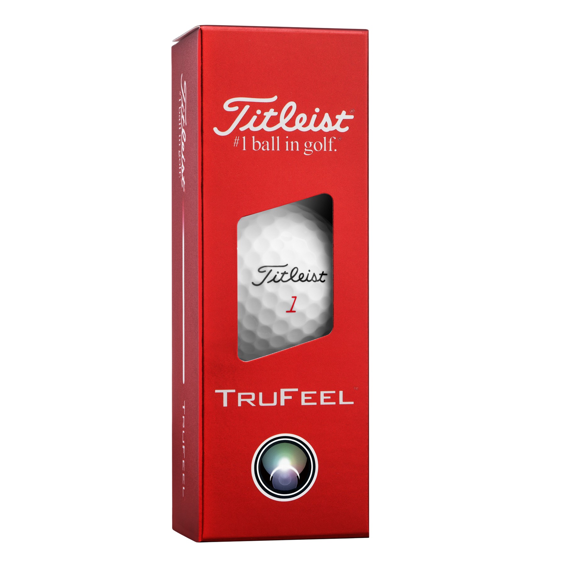 Picture of Titleist® TruFeel™ Golf Ball Standard Service