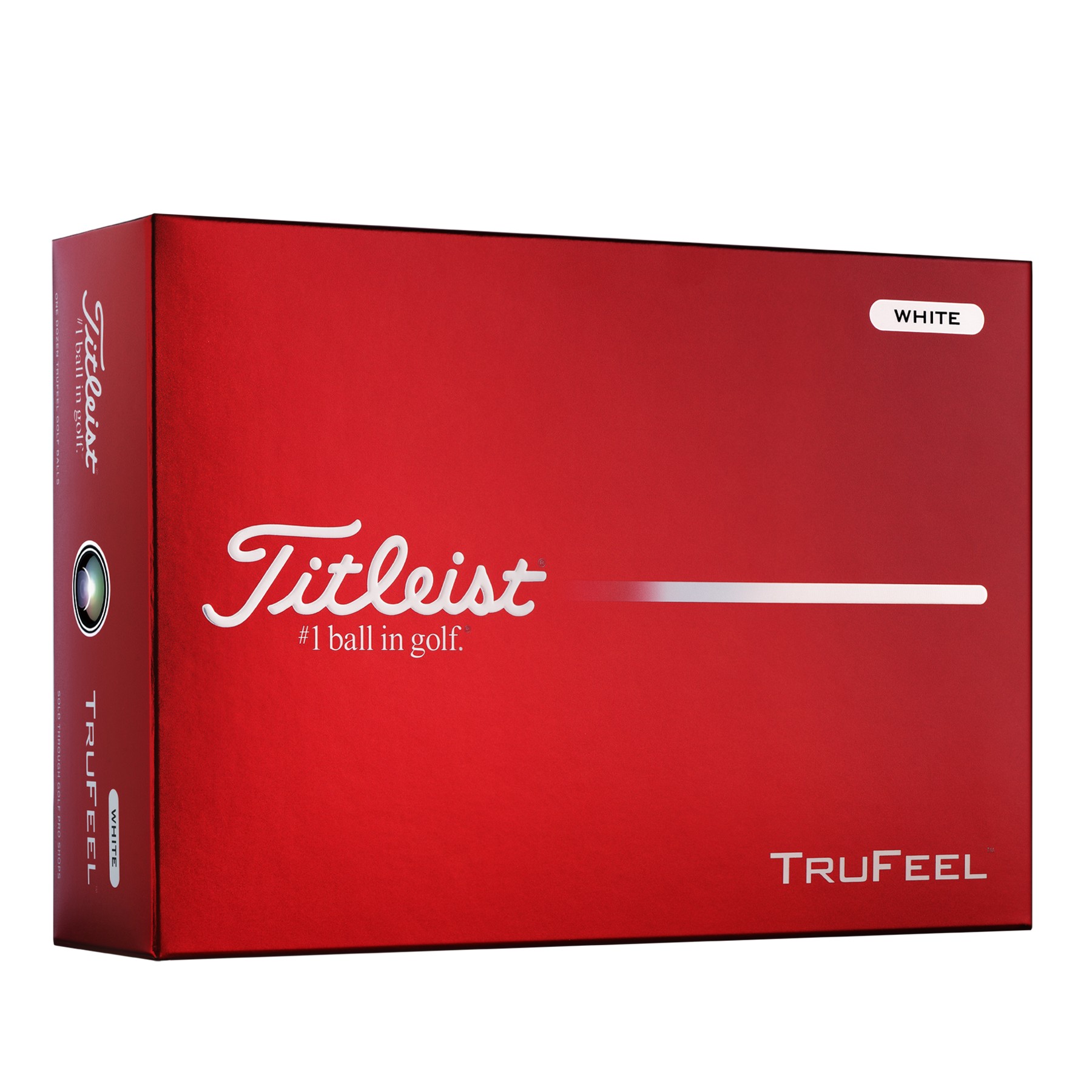 Picture of Titleist® TruFeel™ Golf Ball Standard Service