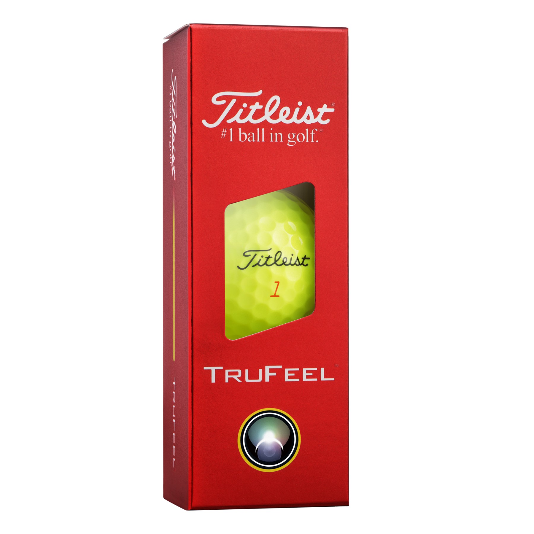Picture of Titleist® TruFeel™ Golf Ball Standard Service