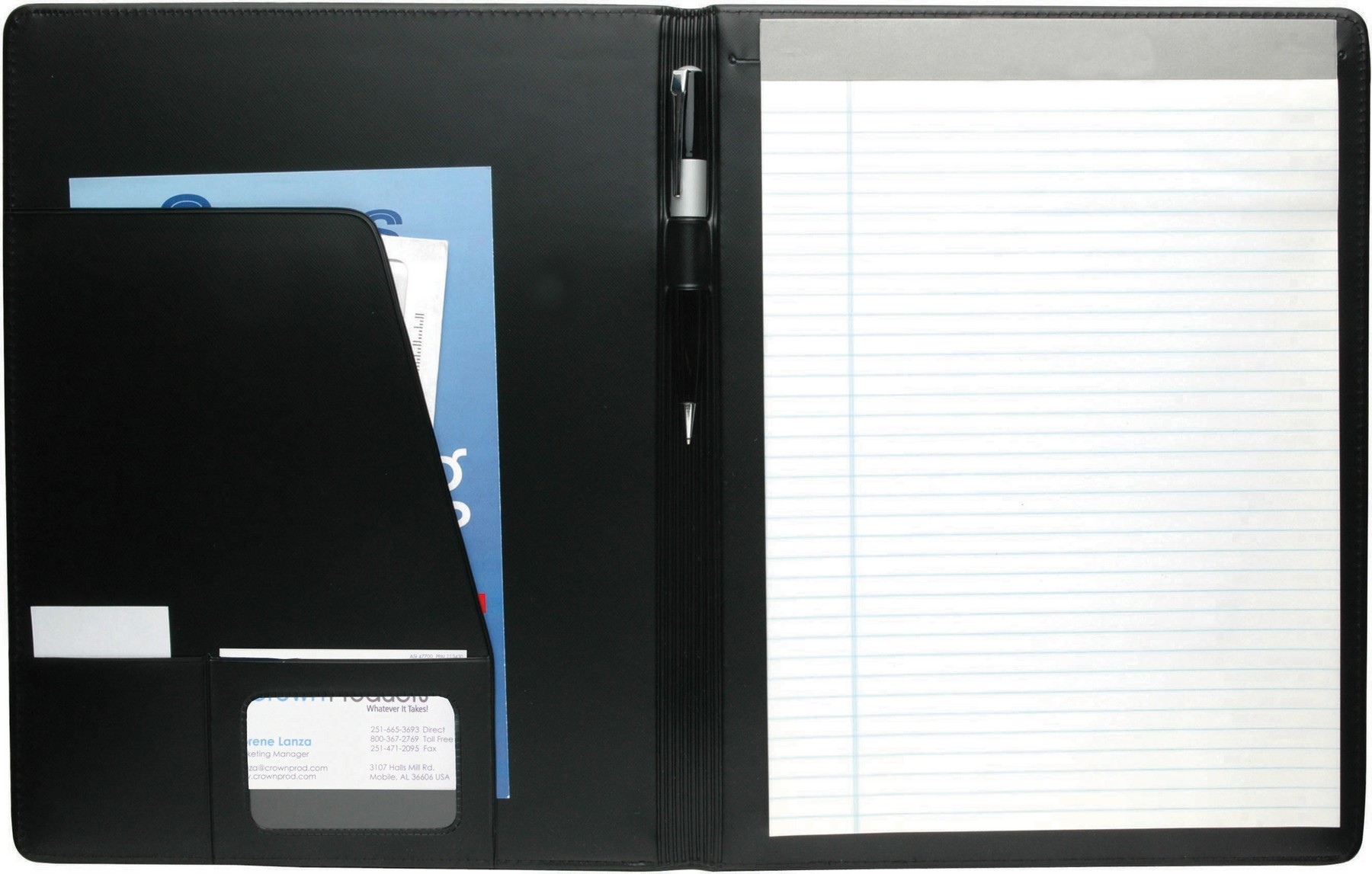 Picture of Good Value™ Executive Crescent Padfolio