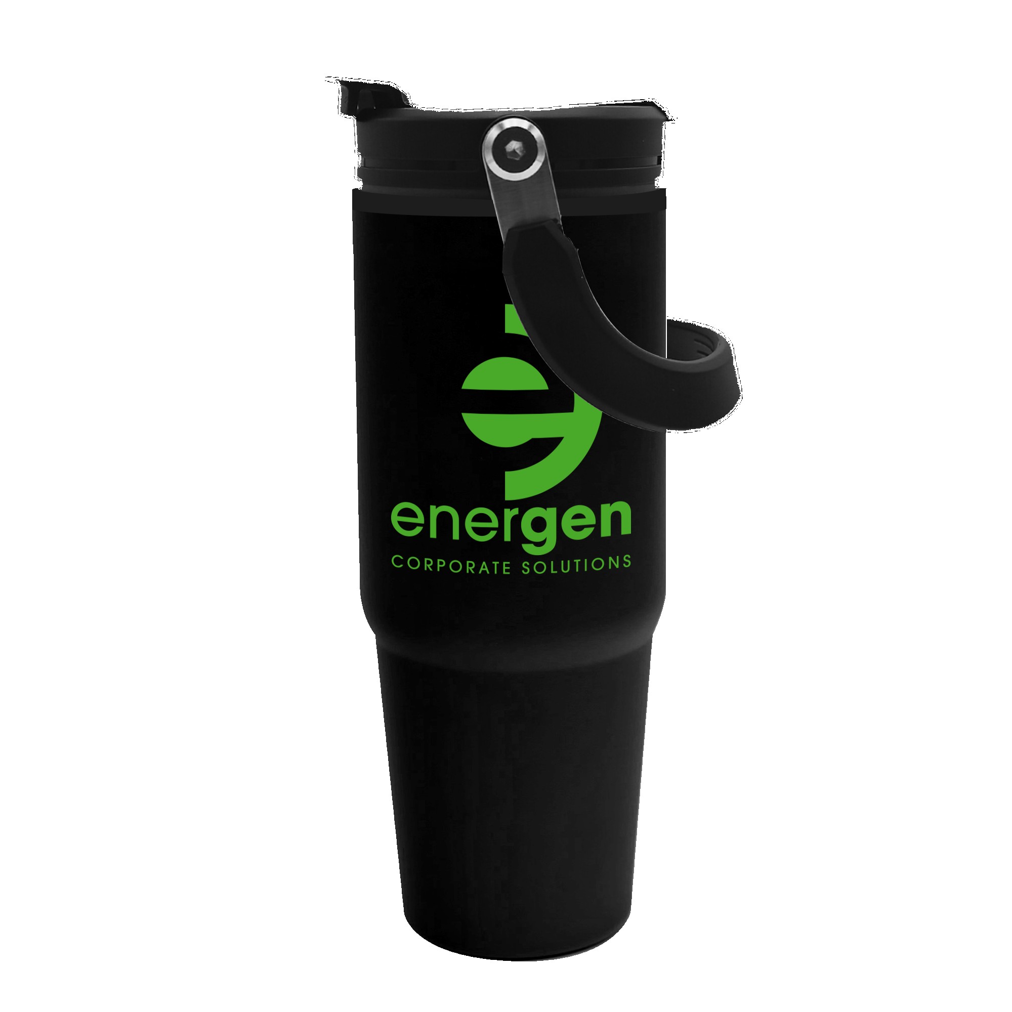 Picture of Garyline® Odyssey Stainless Steel Bottle with 2-in-1 Flip-Straw Lid - 30 oz.