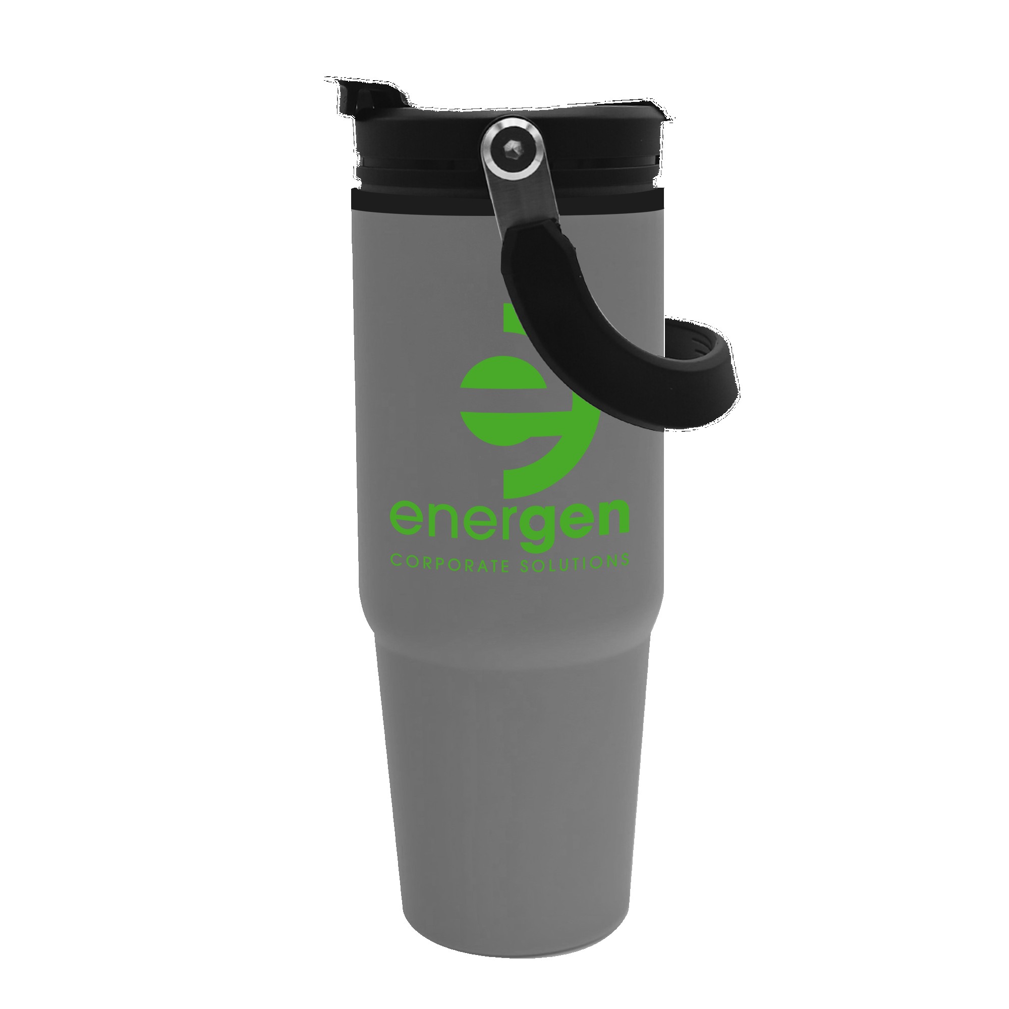 Picture of Garyline® Odyssey Stainless Steel Bottle with 2-in-1 Flip-Straw Lid - 30 oz.