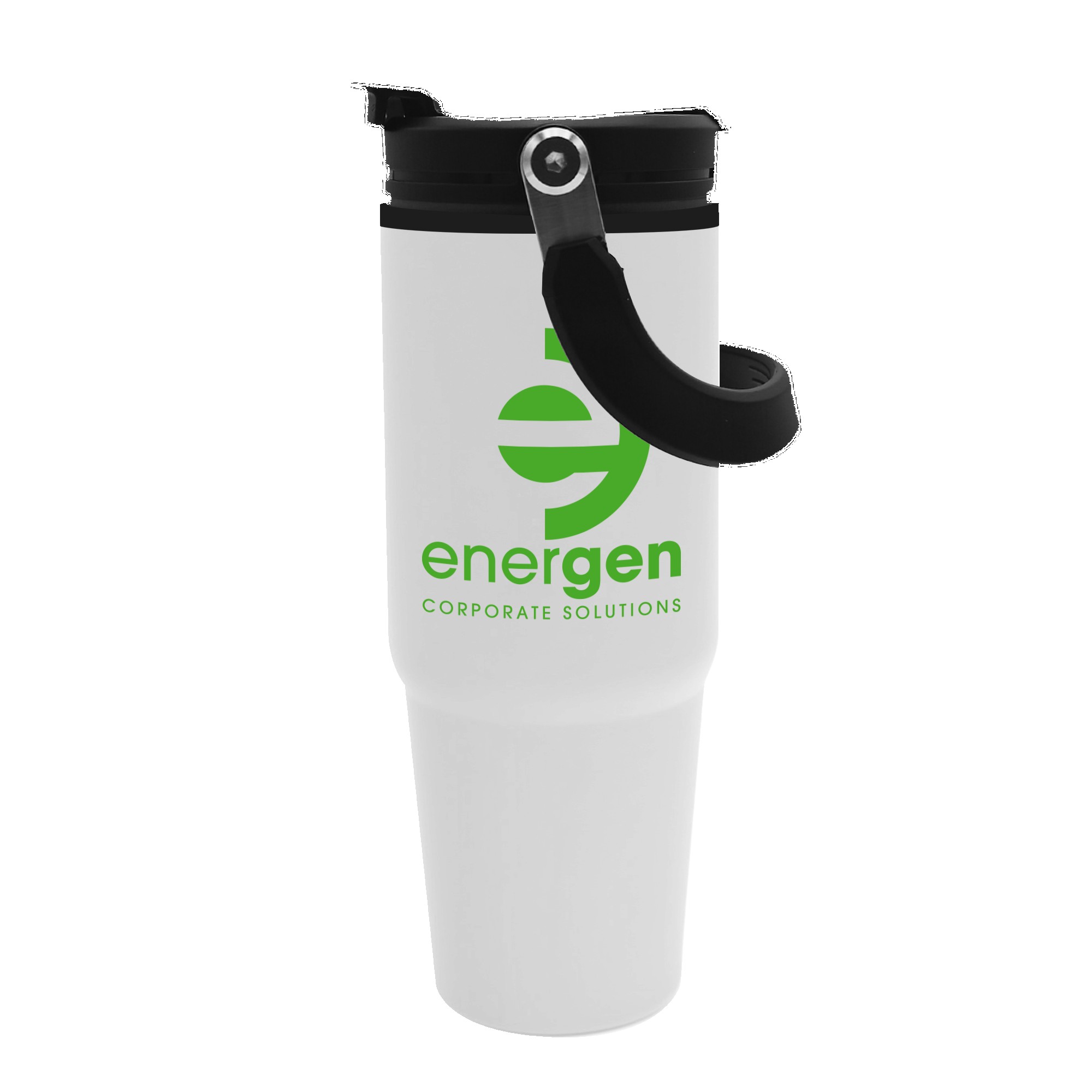 Picture of Garyline® Odyssey Stainless Steel Bottle with 2-in-1 Flip-Straw Lid - 30 oz.