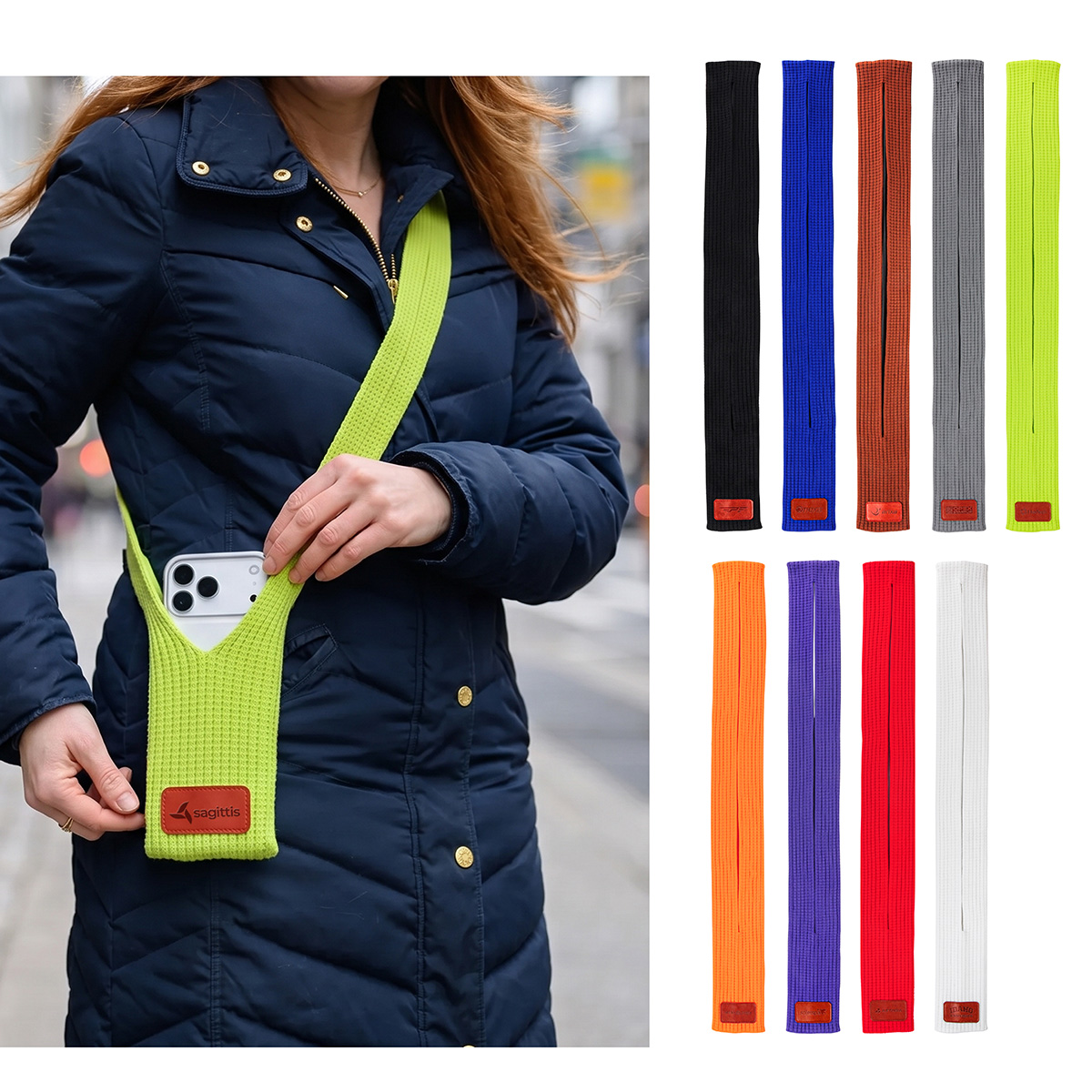 Picture of Capri Crossbody Phone Pocket