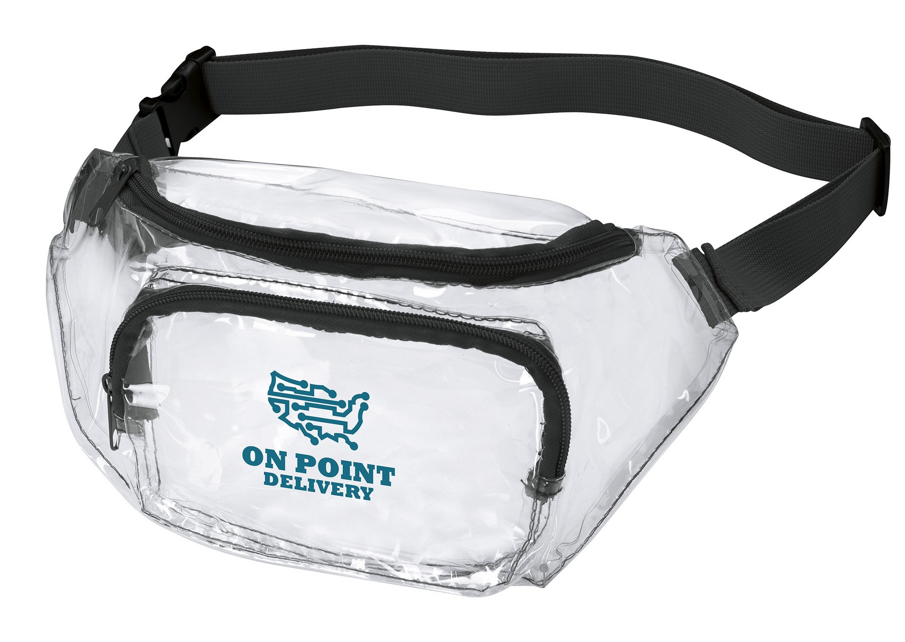 Picture of Good Value™ Clear Fanny Pack