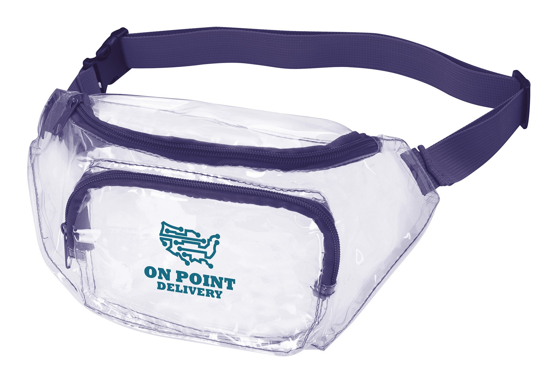 Picture of Good Value™ Clear Fanny Pack
