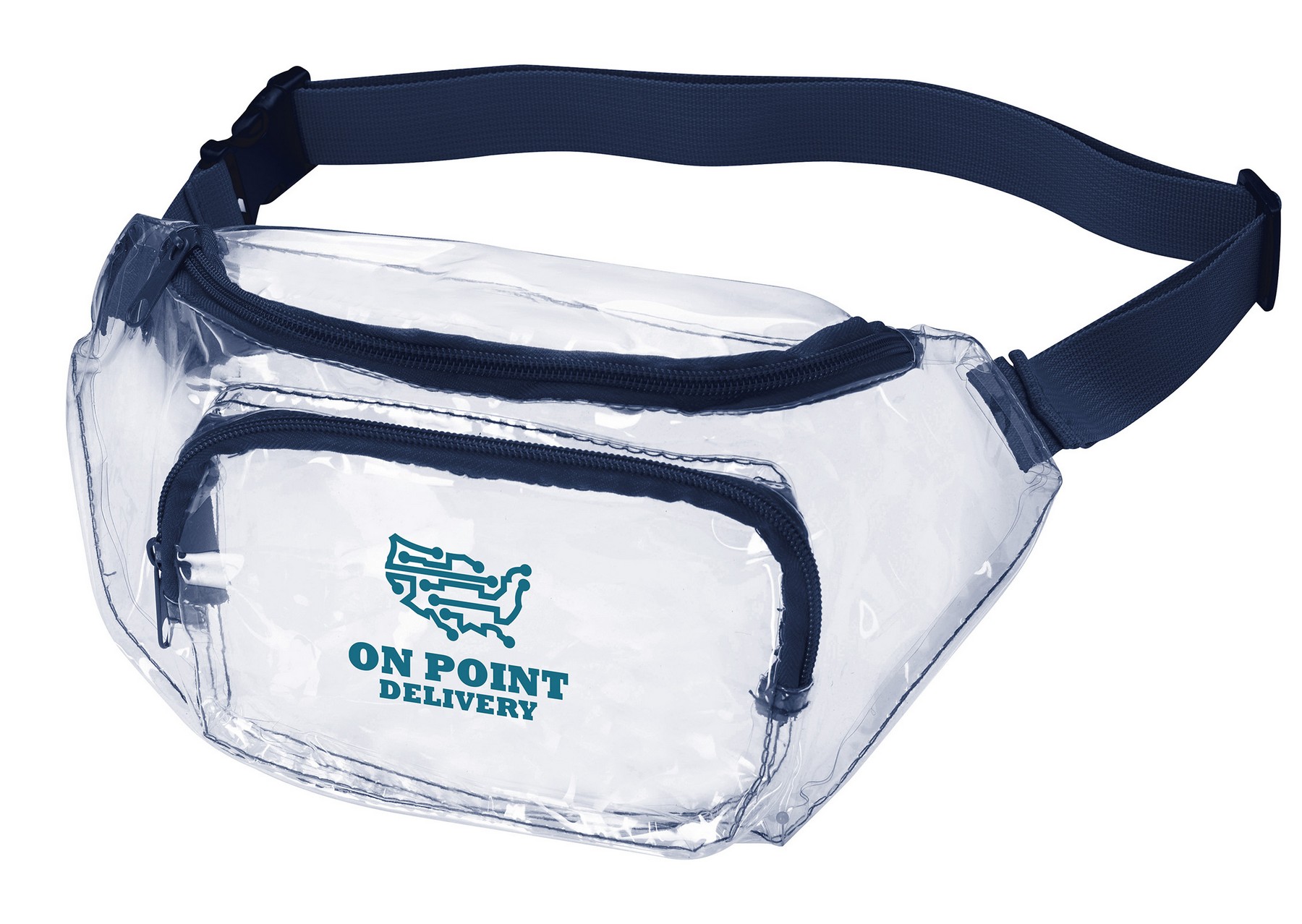 Picture of Good Value™ Clear Fanny Pack