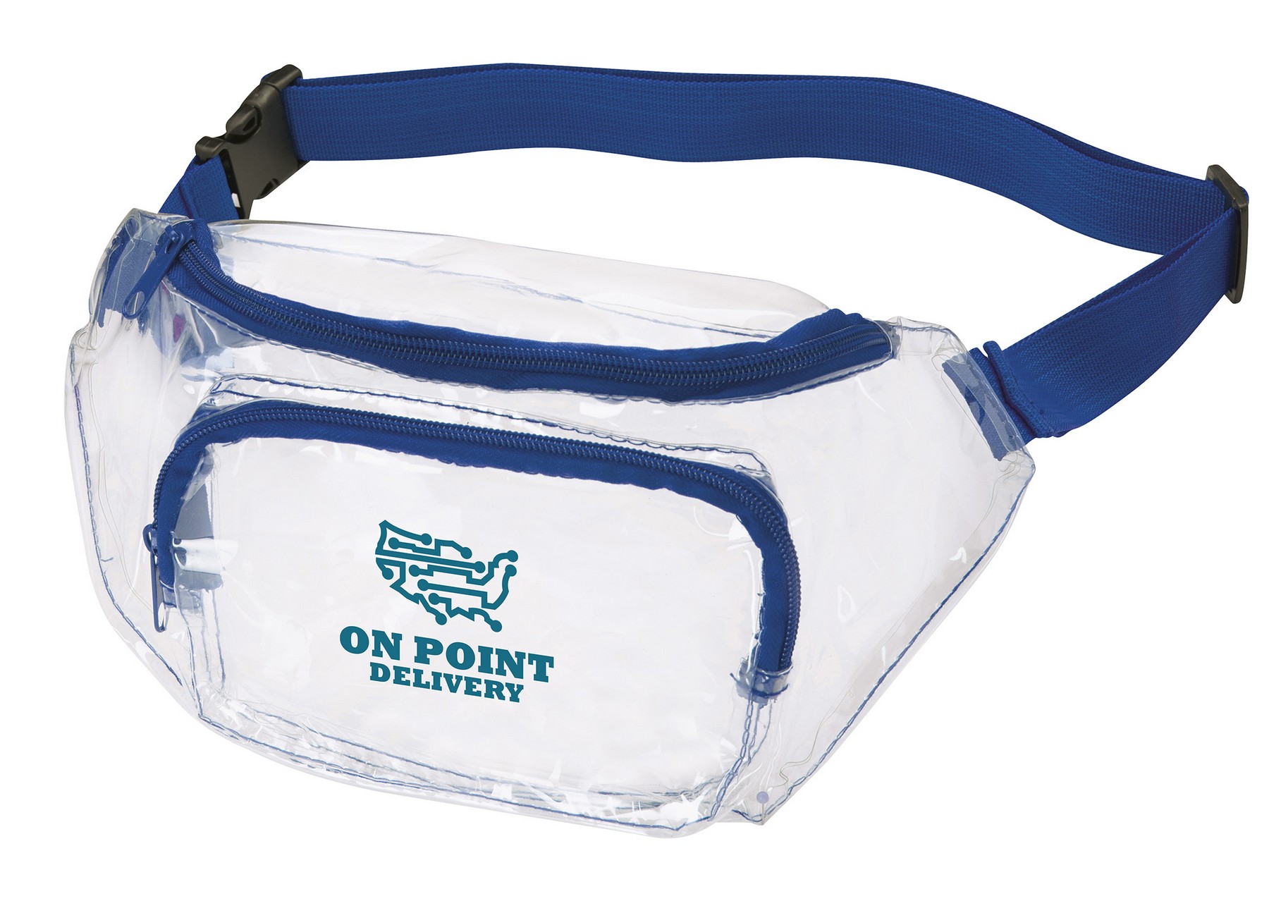 Picture of Good Value™ Clear Fanny Pack