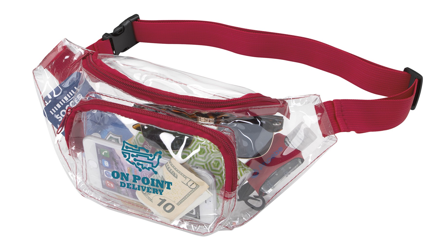Picture of Good Value™ Clear Fanny Pack