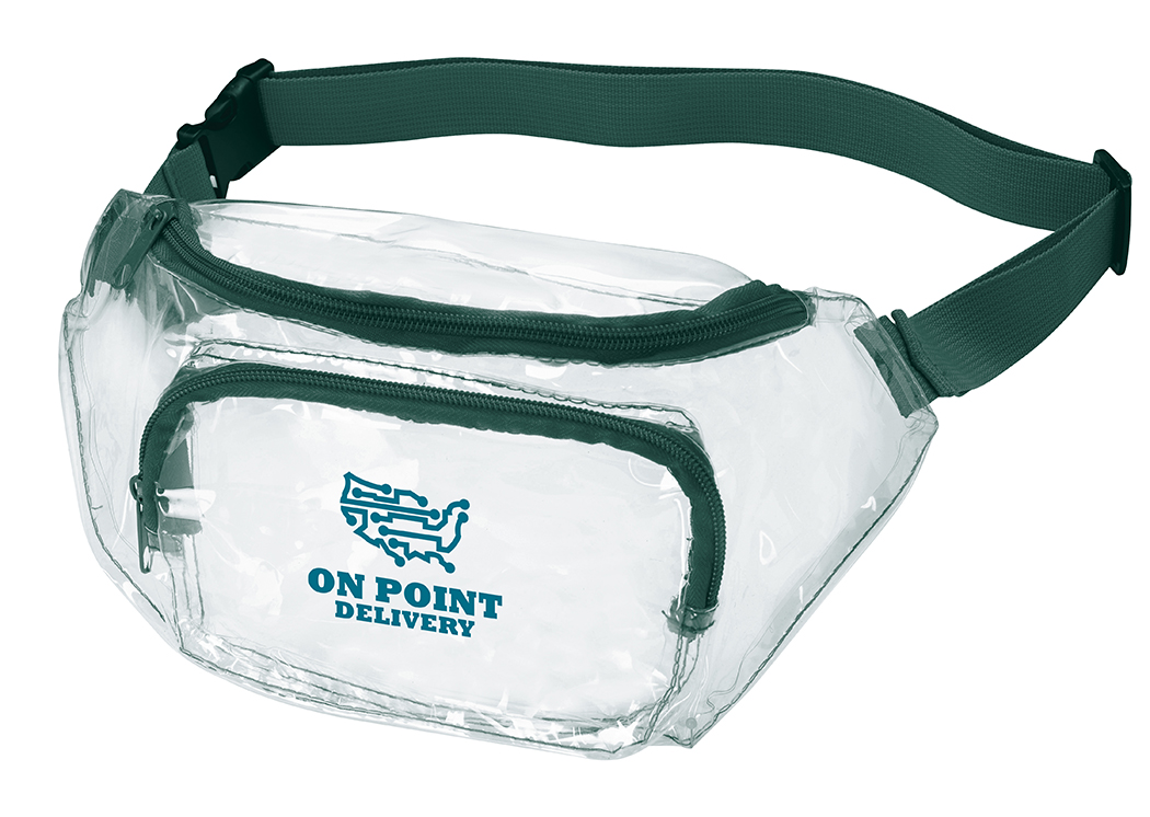Picture of Good Value™ Clear Fanny Pack