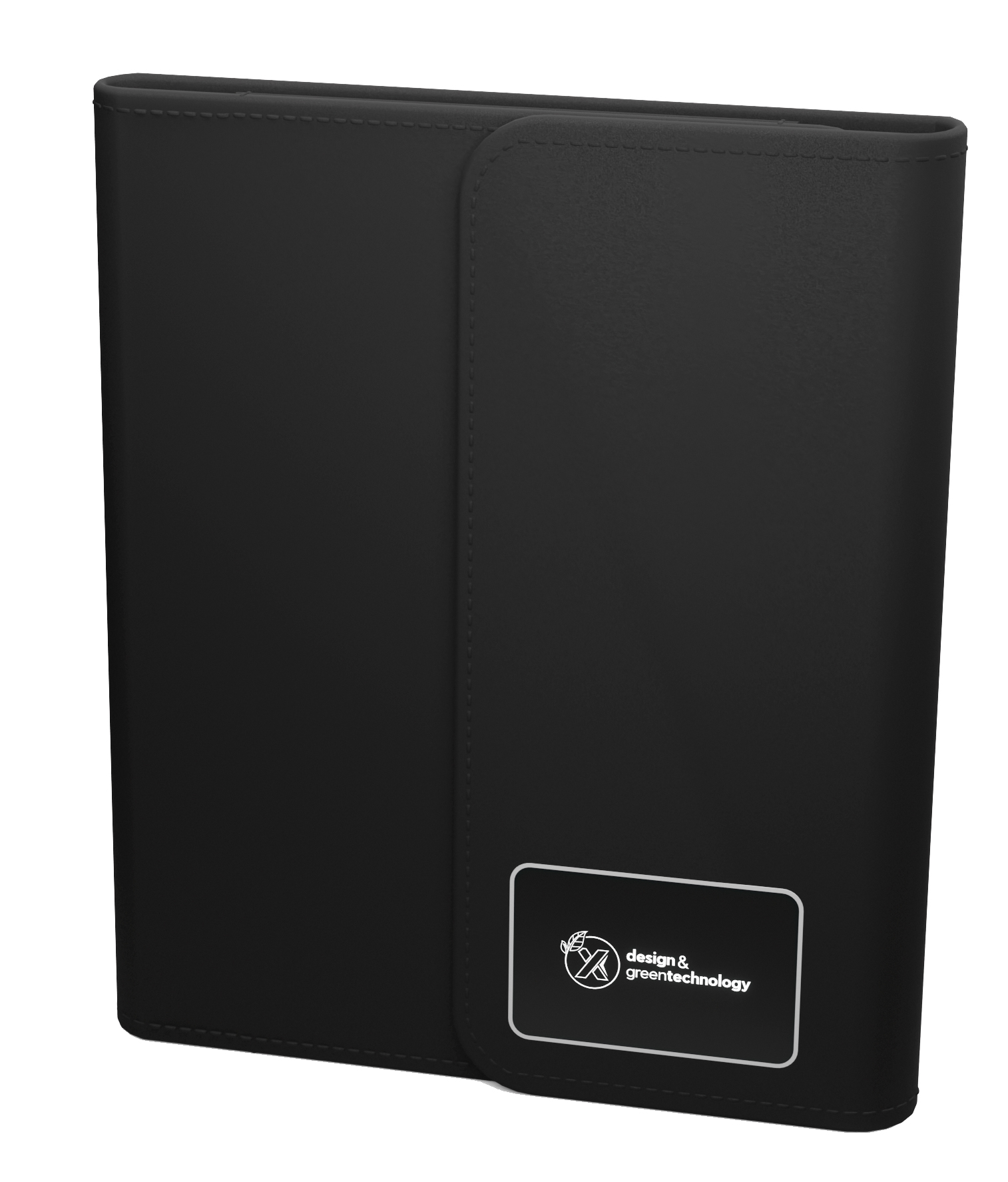 Picture of SCX Innovative Design™ Wireless Charging Notebook A5 with Power Bank 4000 mAh