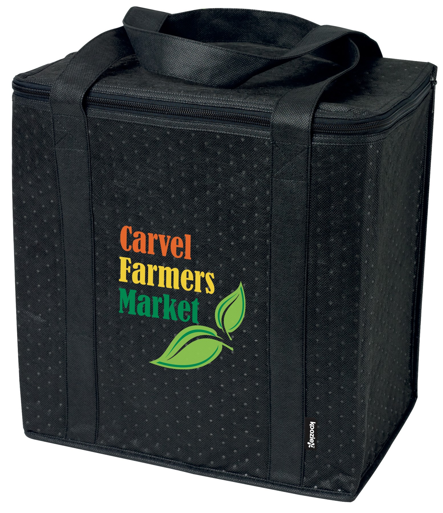Picture of Koozie® Zippered Insulated Grocery Tote