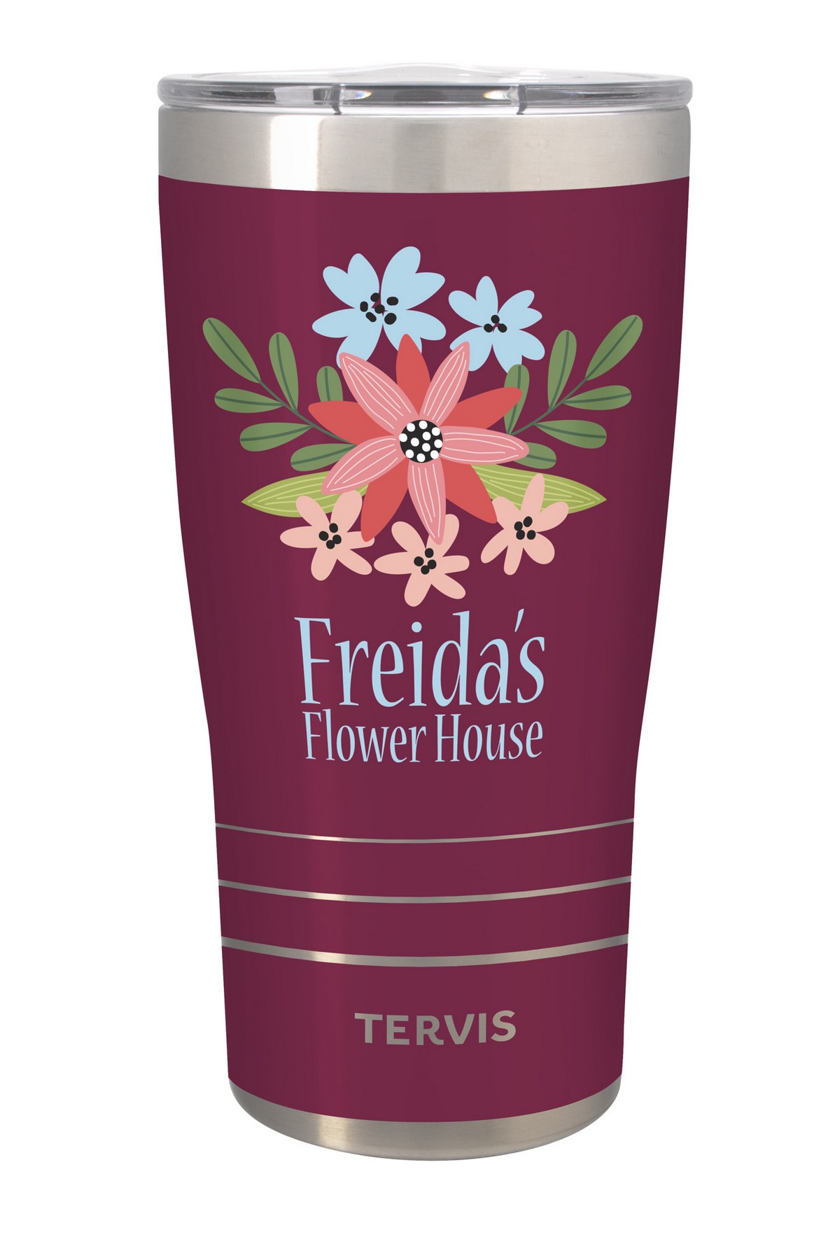 Picture of Tervis® Stainless Steel Traveler® Tumbler - 20 oz.