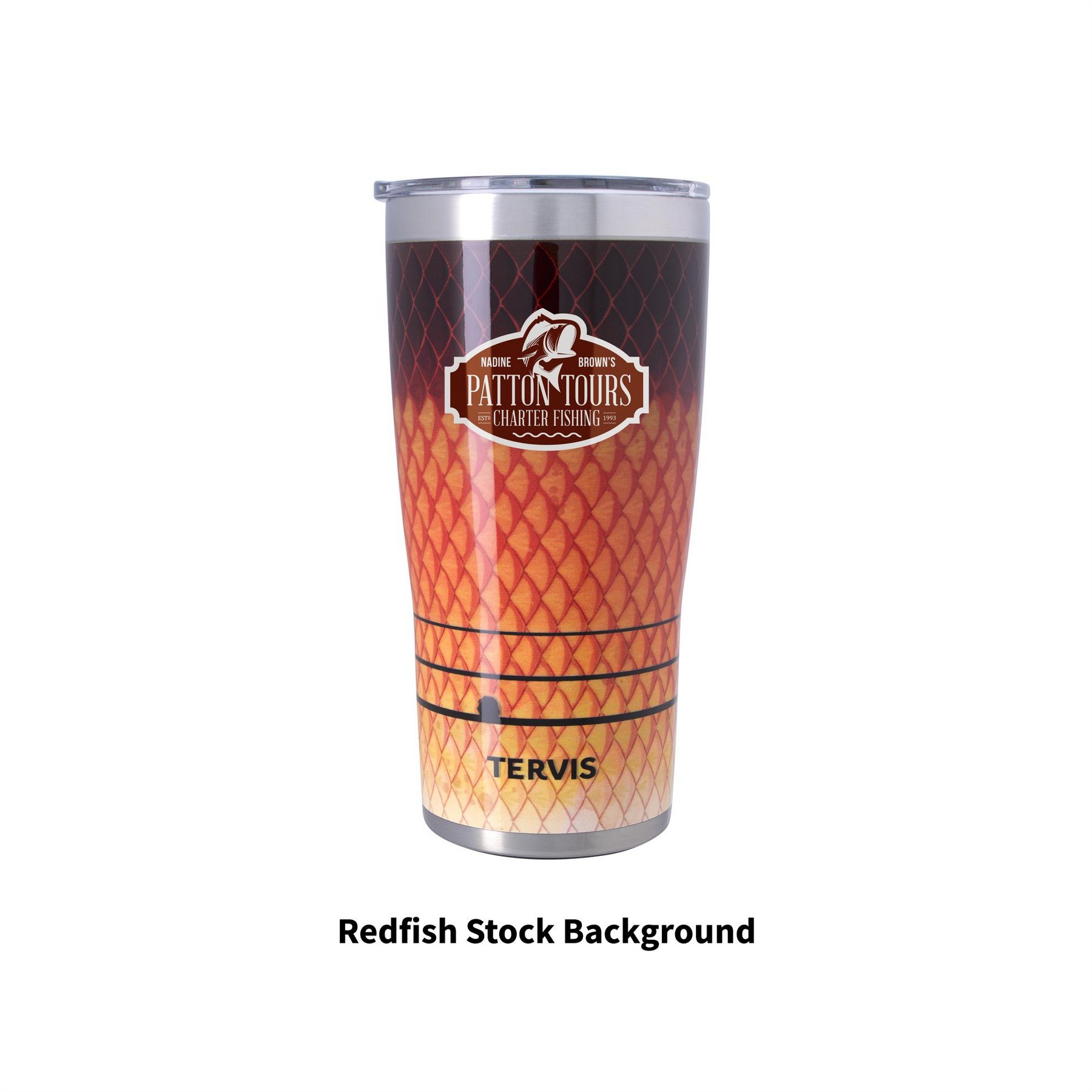 Picture of Tervis® Stainless Steel Traveler® Tumbler - 20 oz.