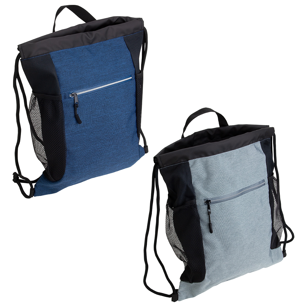 Picture of Greystone Polycanvas Drawstring Bag