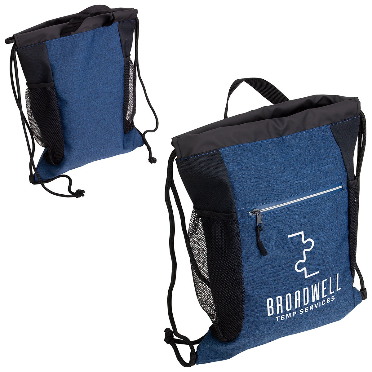 Picture of Greystone Polycanvas Drawstring Bag