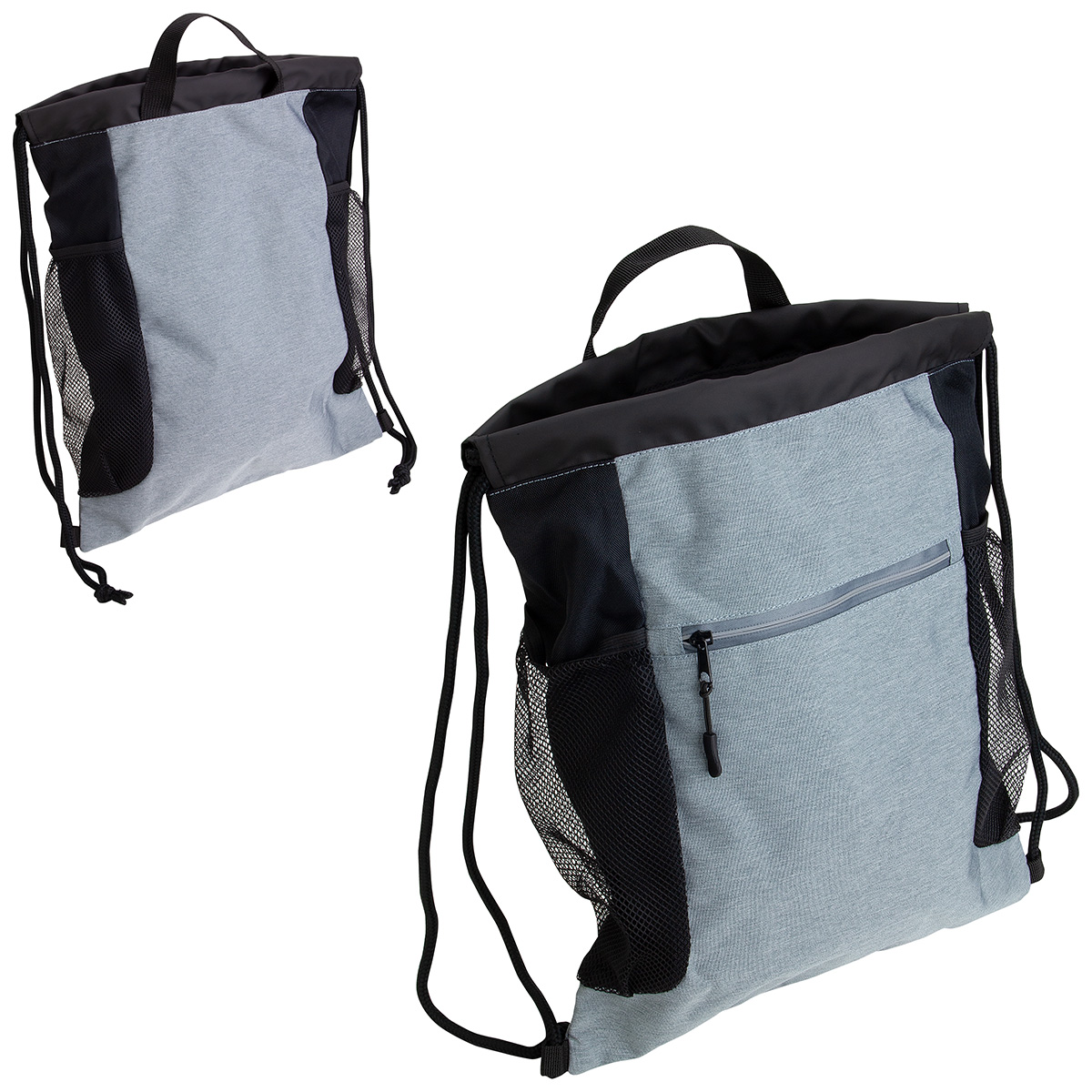 Picture of Greystone Polycanvas Drawstring Bag