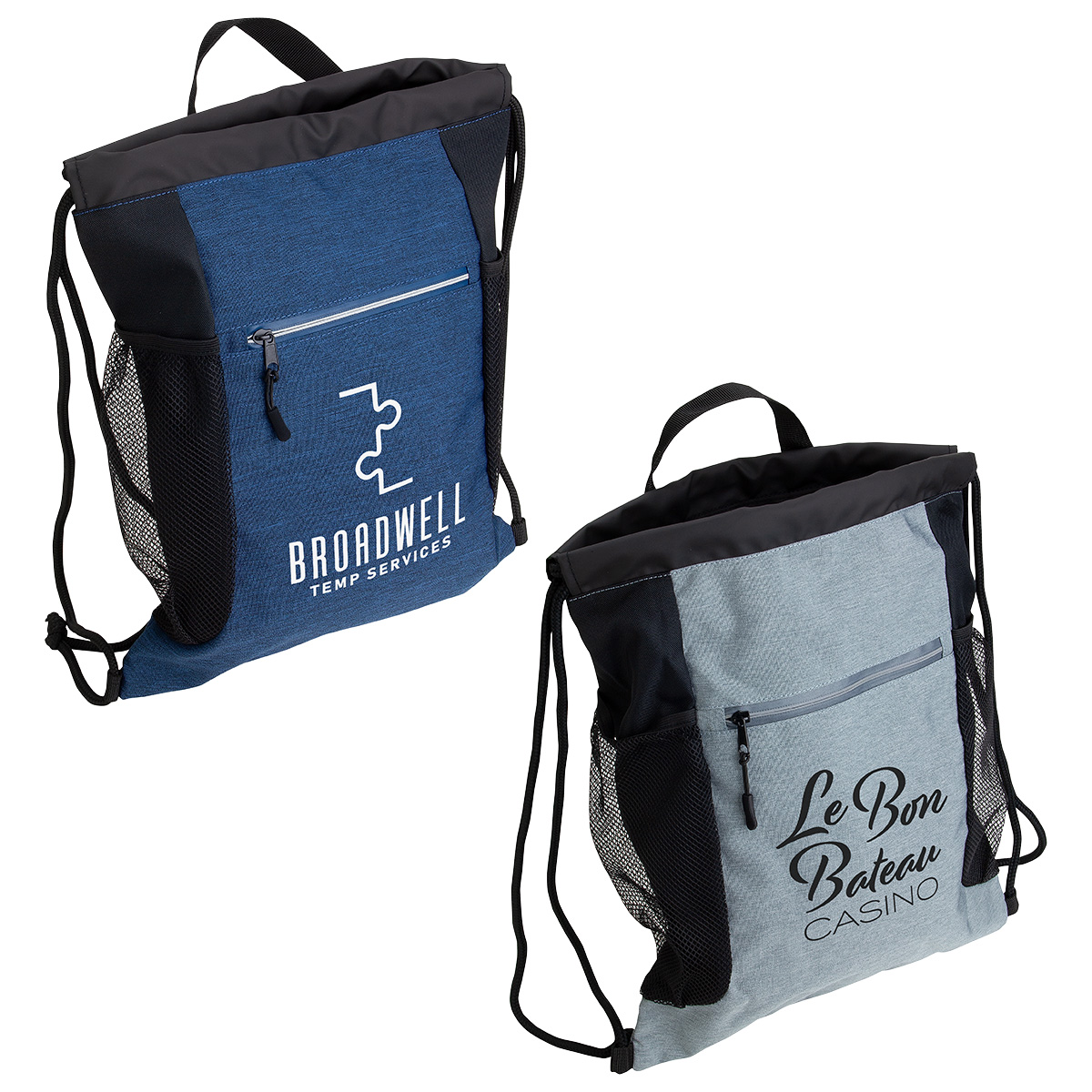 Picture of Greystone Polycanvas Drawstring Bag