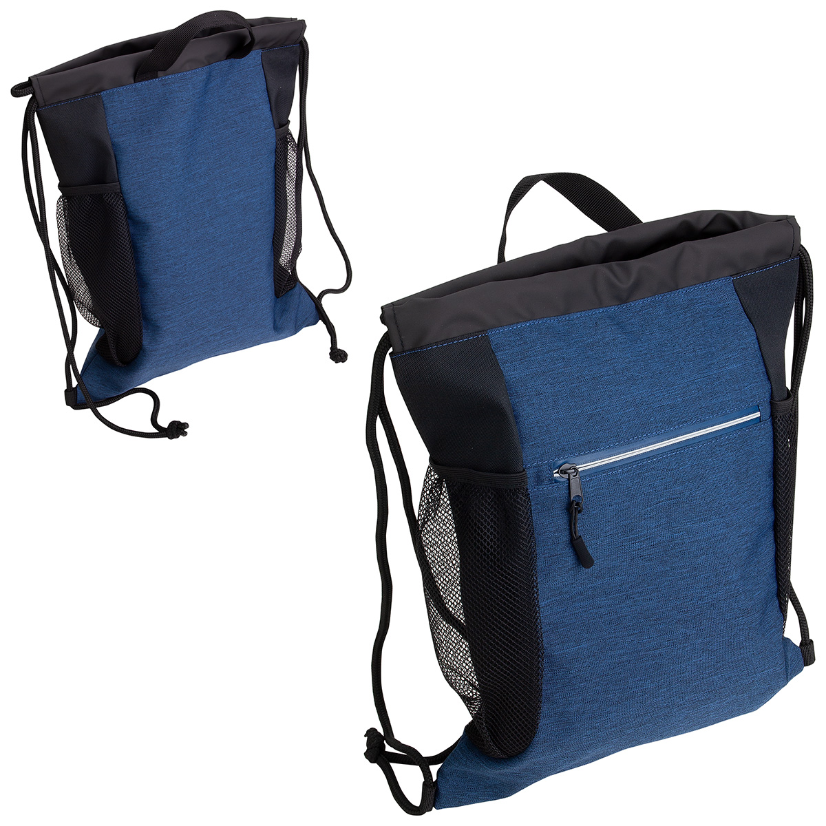 Picture of Greystone Polycanvas Drawstring Bag