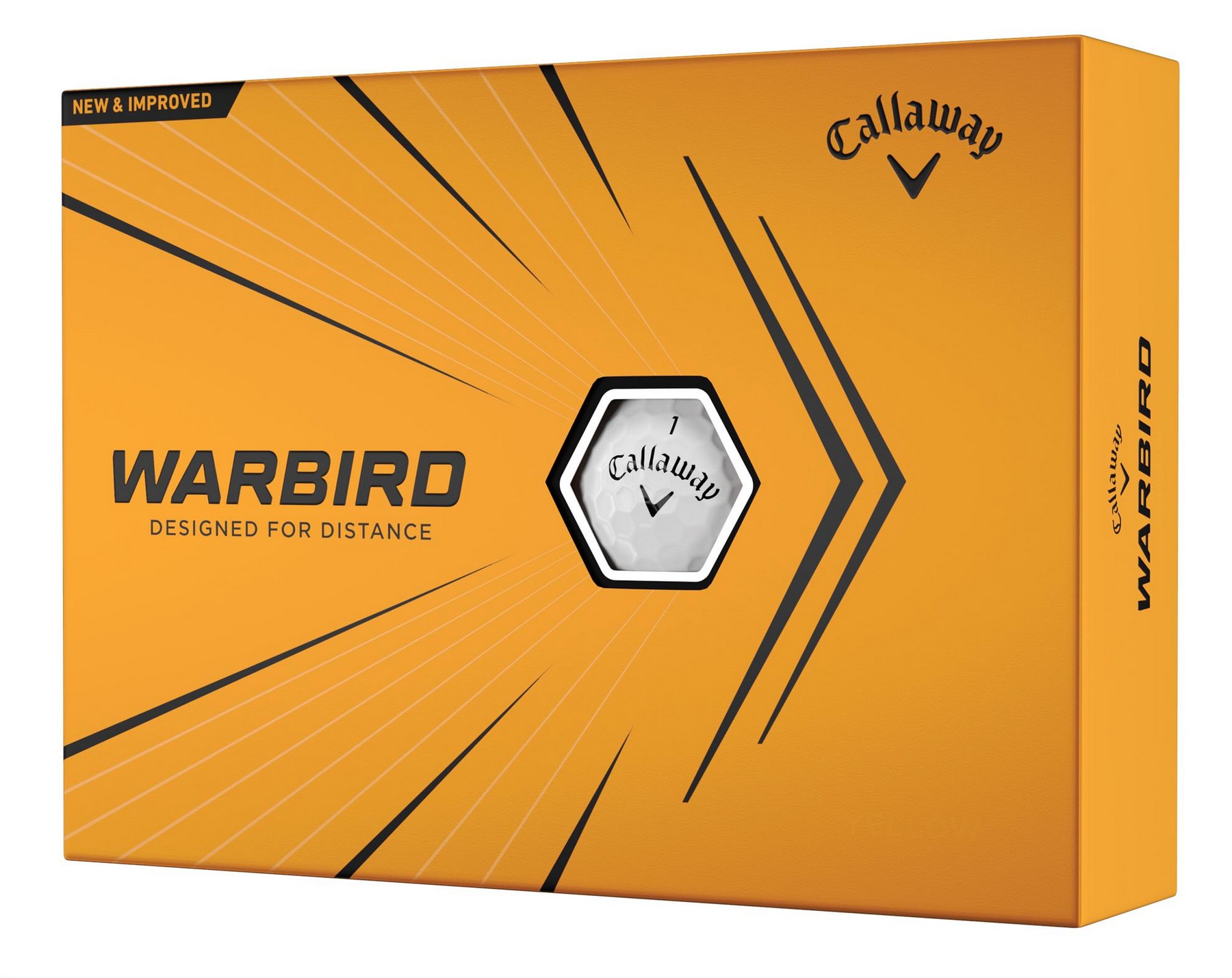 Picture of Callaway® Warbird® Golf Ball Std Serv