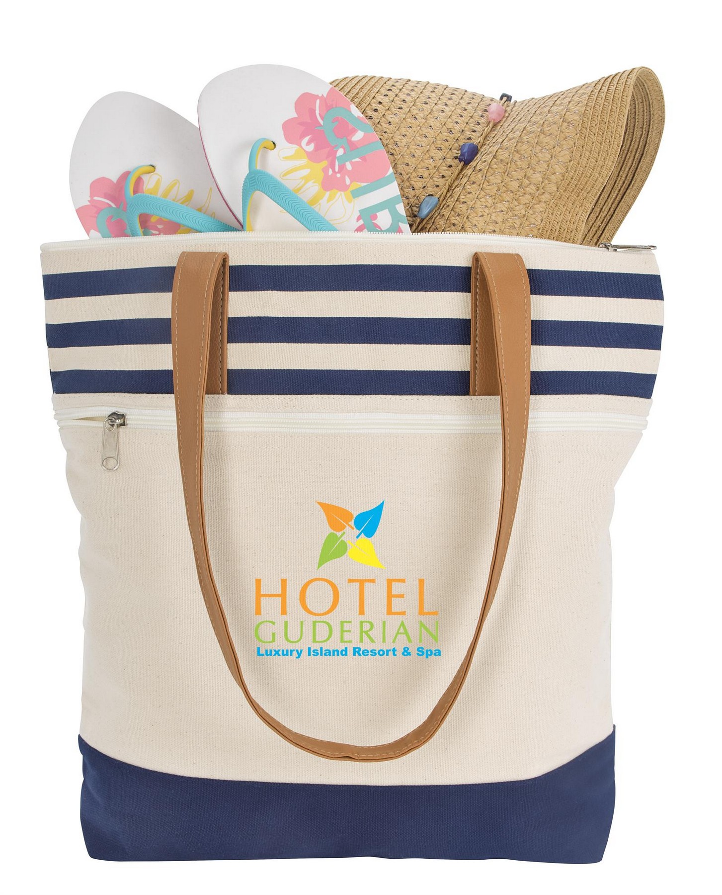 Picture of Atchison® Cora Lane Cotton Tote