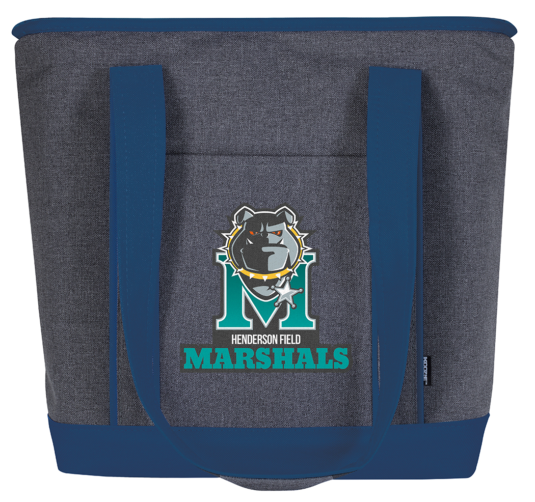Picture of Koozie® Two-Tone Lunch-Time Cooler Tote