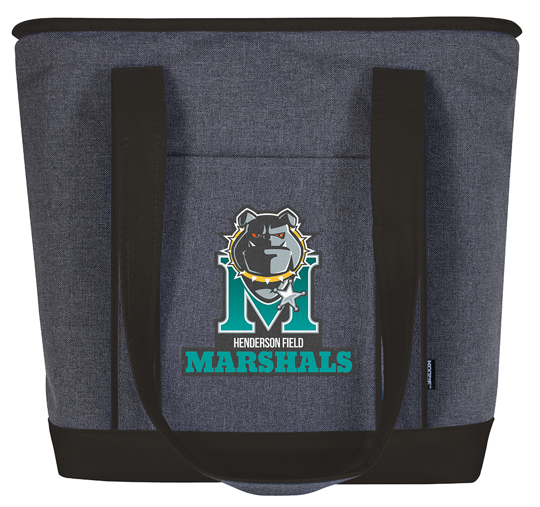 Picture of Koozie® Two-Tone Lunch-Time Cooler Tote