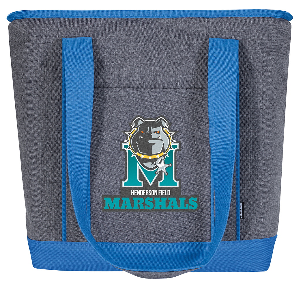 Picture of Koozie® Two-Tone Lunch-Time Cooler Tote