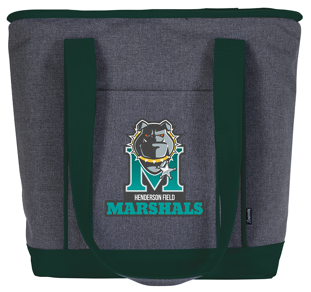 Picture of Koozie® Two-Tone Lunch-Time Cooler Tote