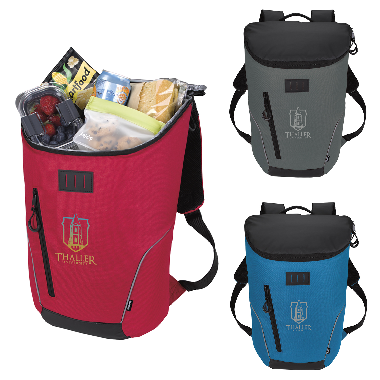 Picture of Koozie® Rogue Cooler Backpack