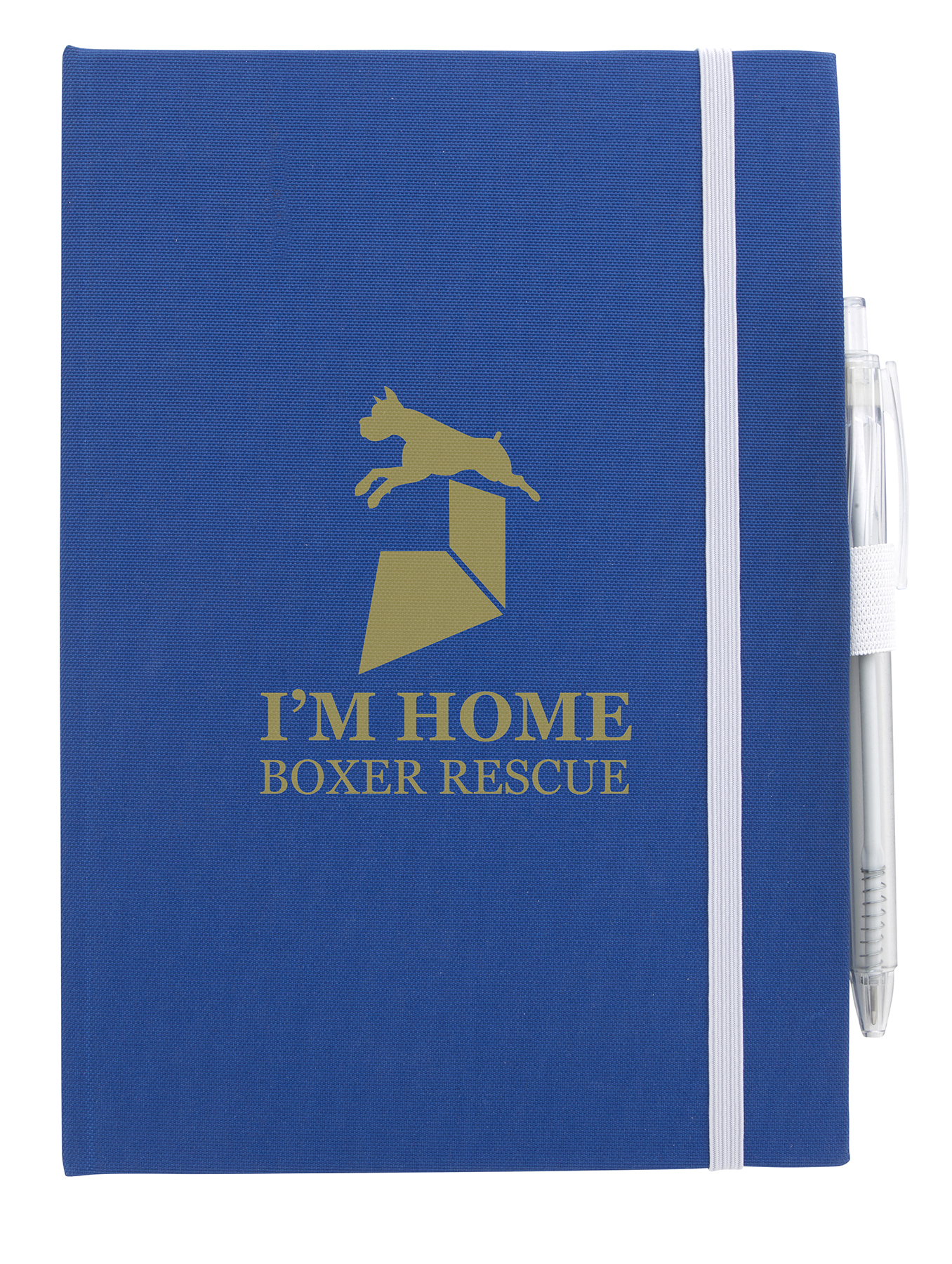 Picture of Good Value™ RPET Journal with RPET Pen