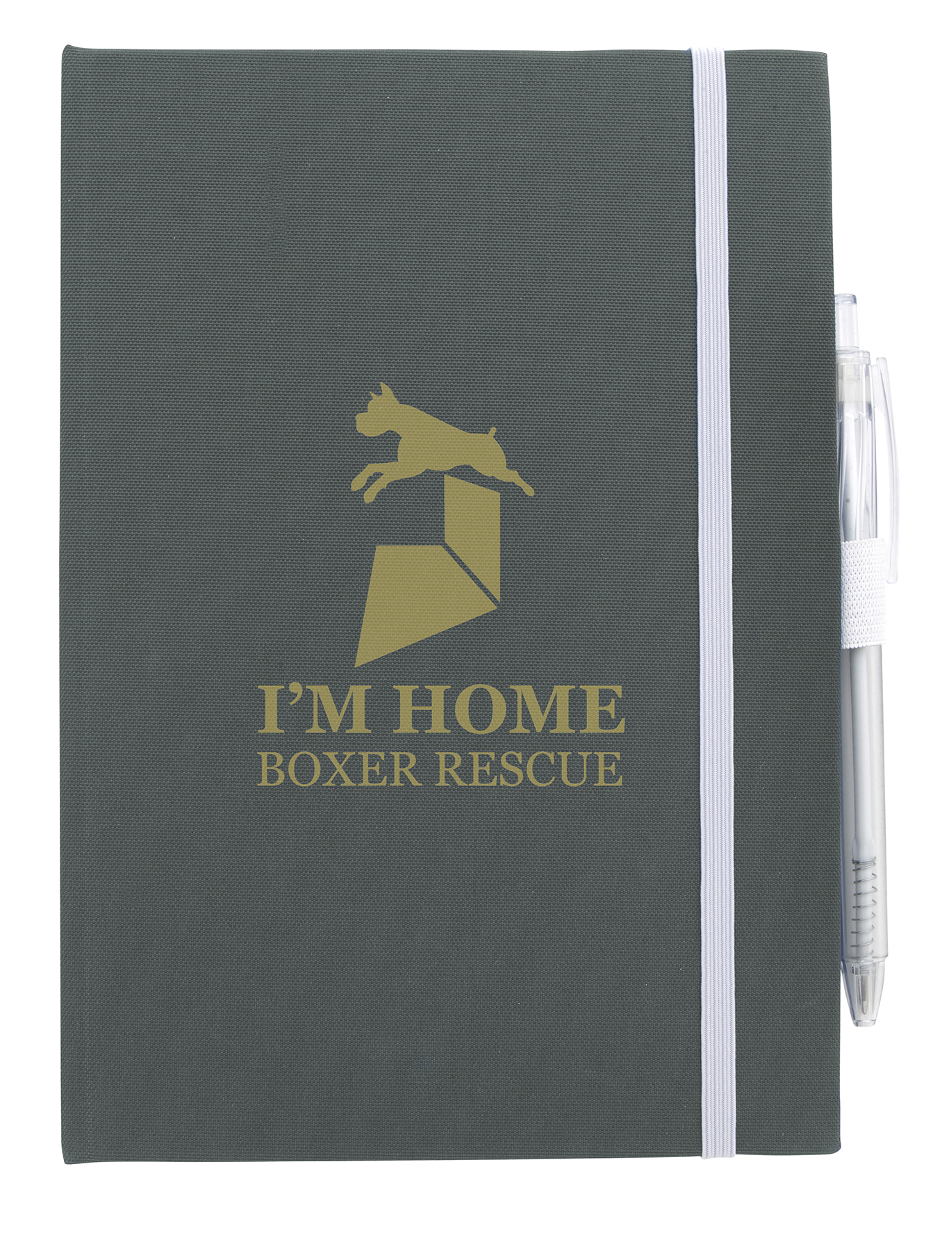 Picture of Good Value™ RPET Journal with RPET Pen