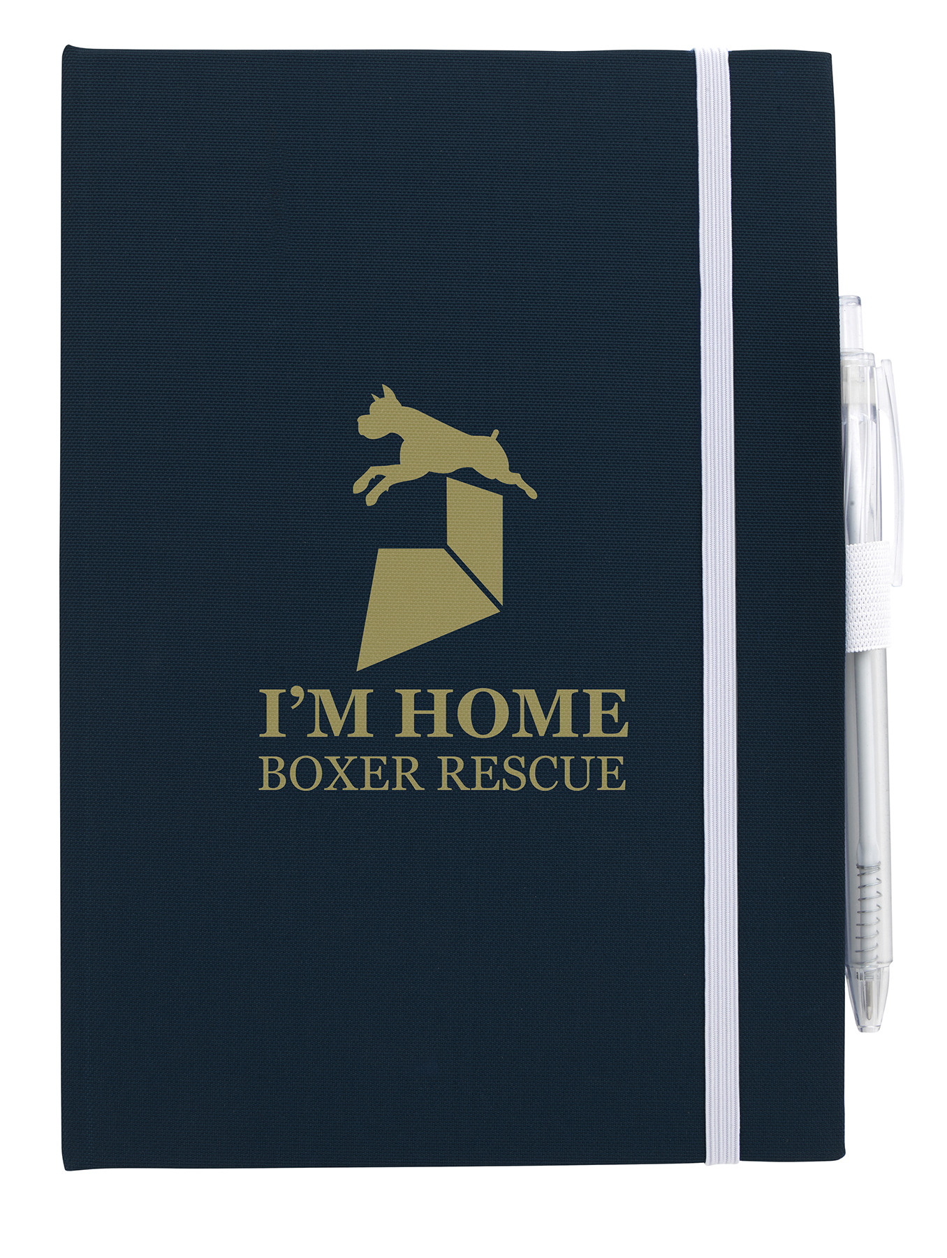 Picture of Good Value™ RPET Journal with RPET Pen