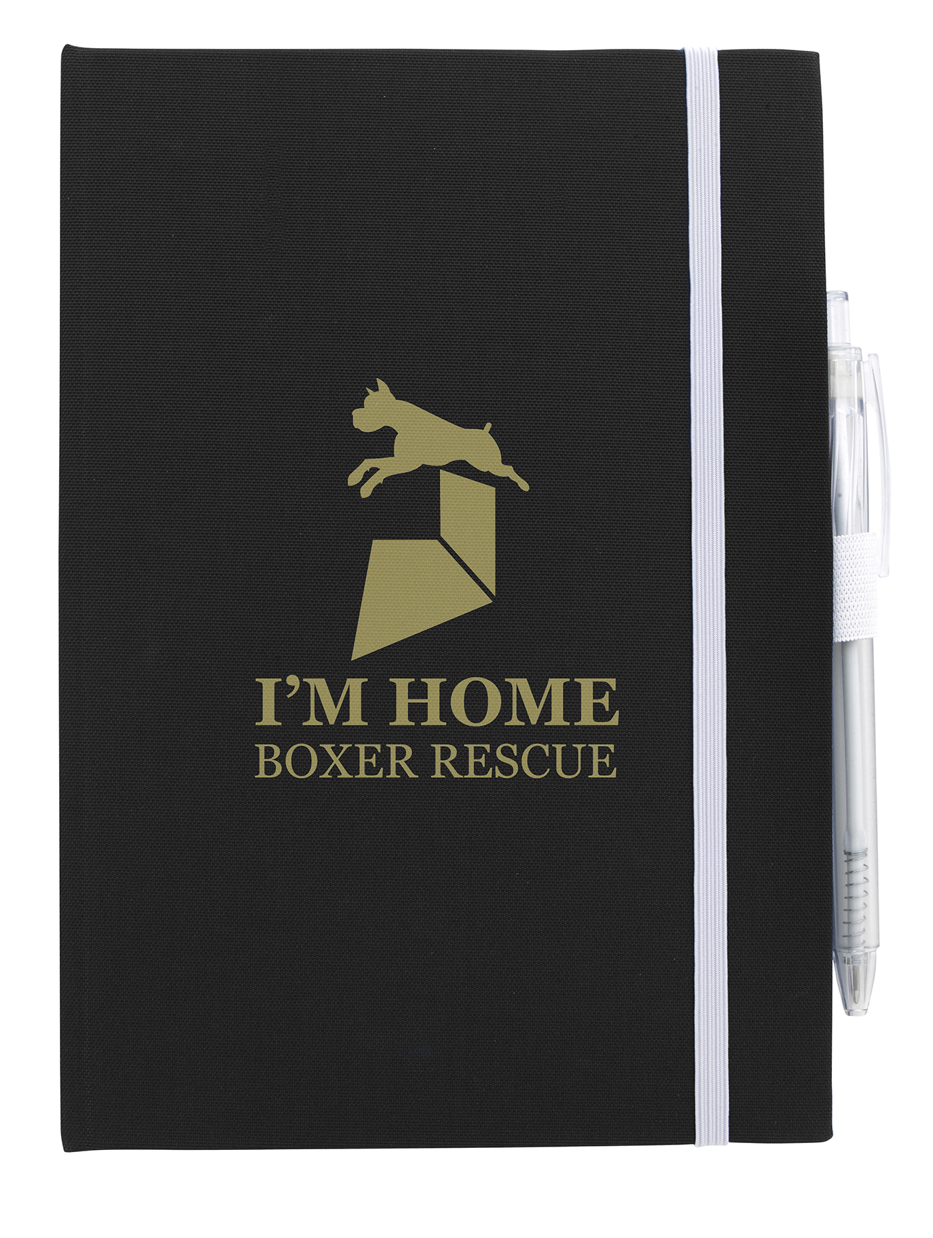 Picture of Good Value™ RPET Journal with RPET Pen