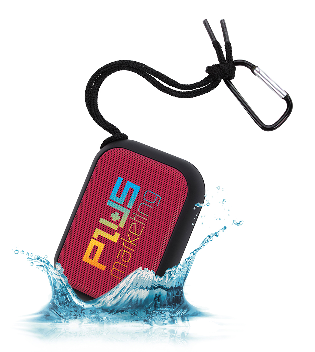 Picture of Good Value™ Travel-Size Water-Resistant Bluetooth® Speaker