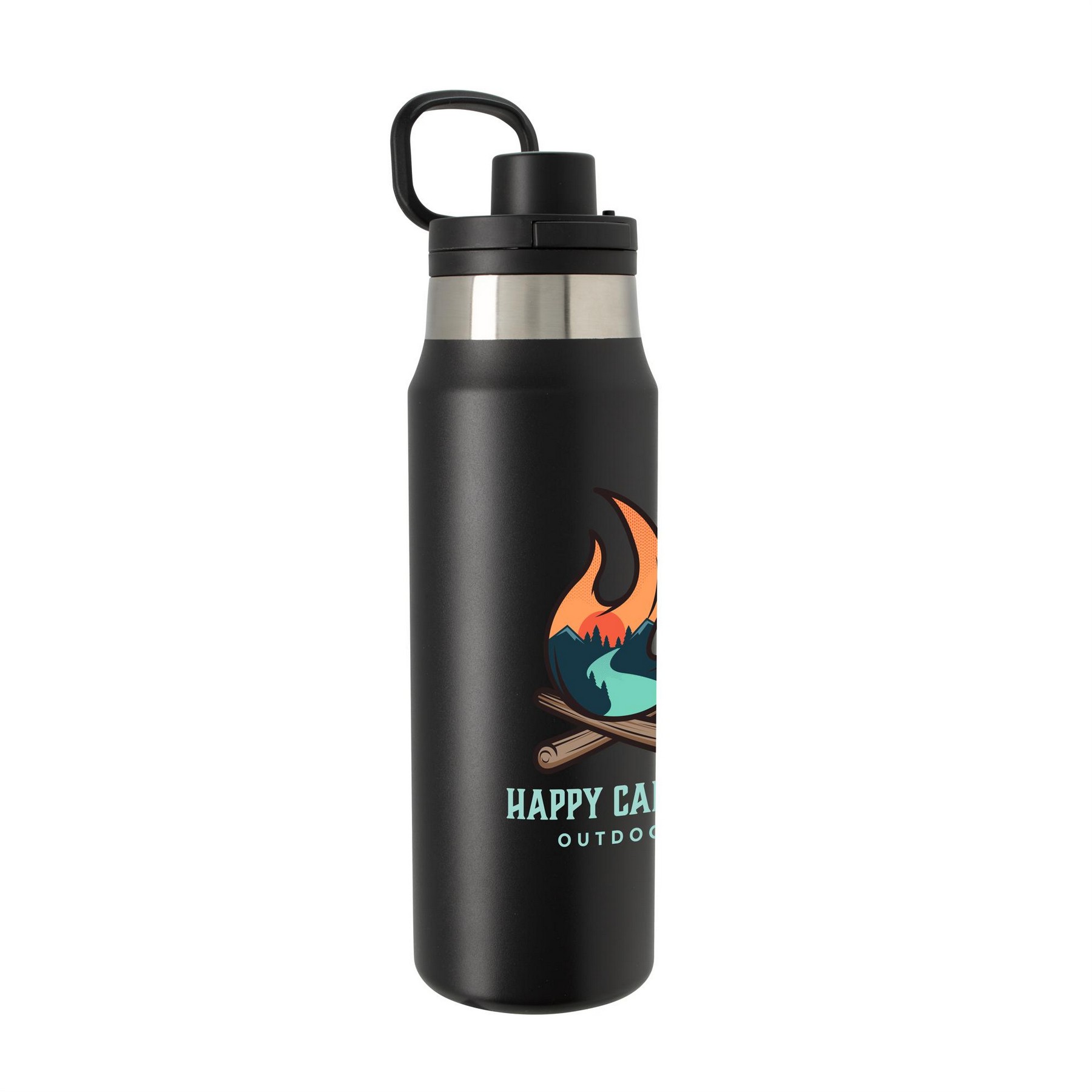 Picture of The Viking Collection® Recycled Stainless Steel Ramble Bottle - 25 oz.