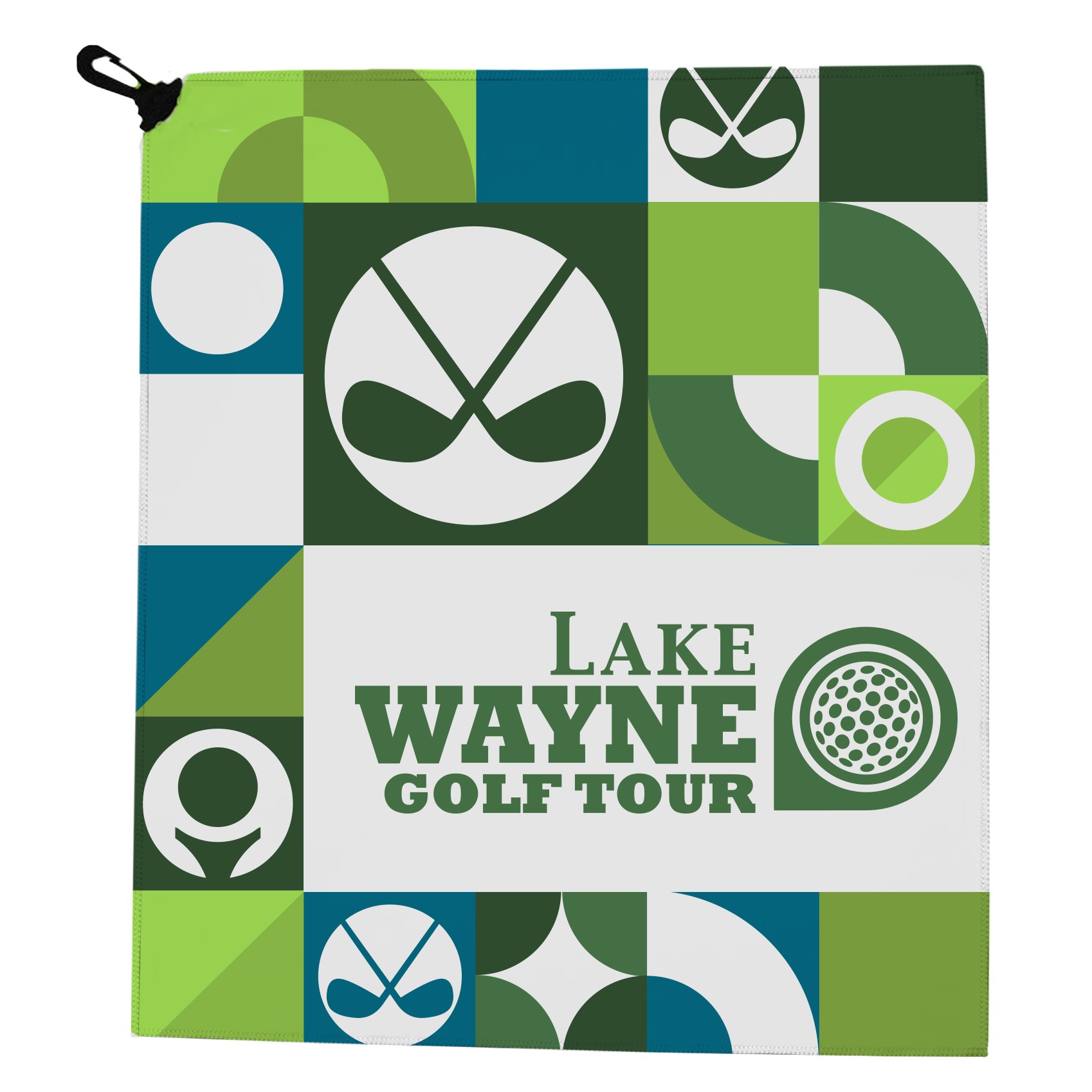 Picture of Toddy® Gear Premium Microfiber Golf Towel