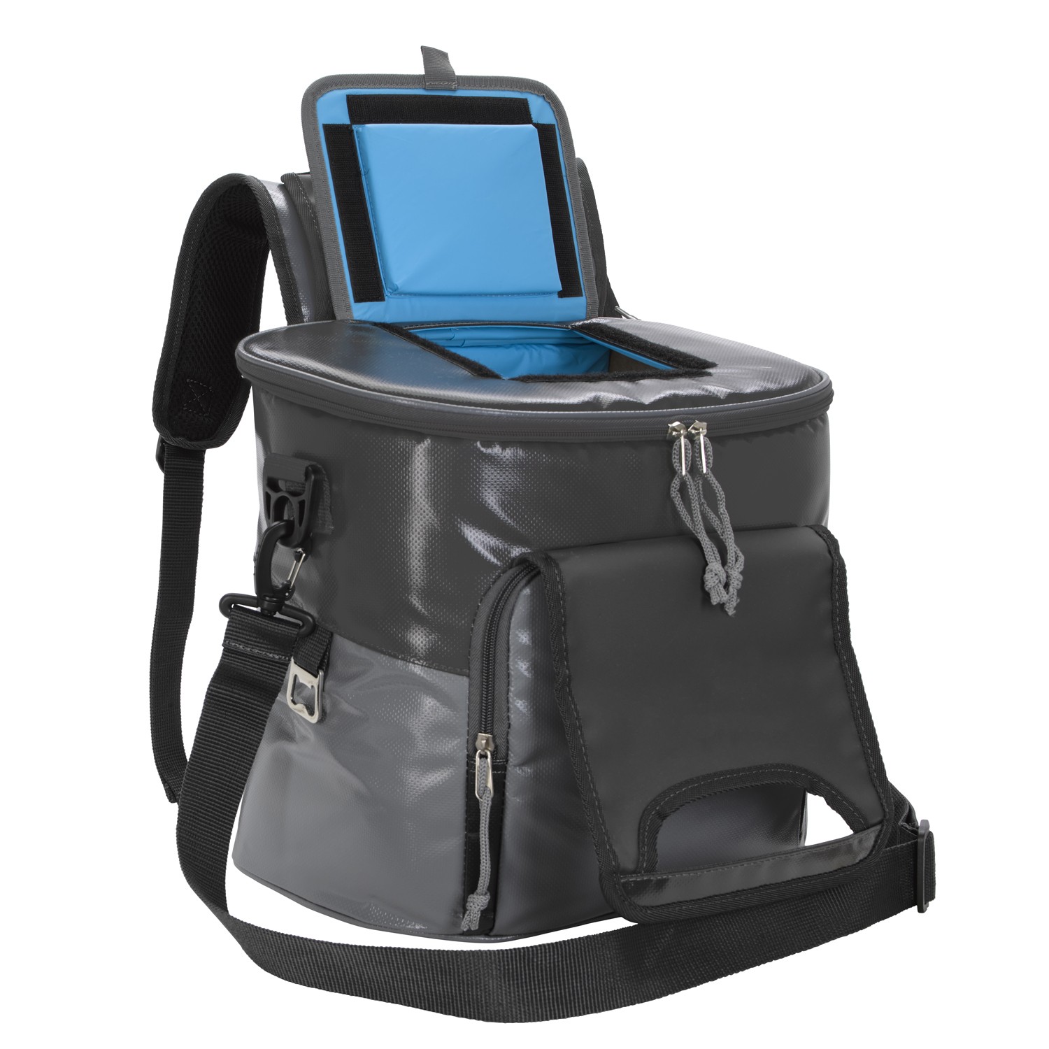 Picture of The Viking Collection® 24-Can Tarpaulin Cooler Tote-Pack