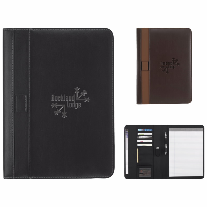Picture of Good Value™ Vintage Style Padfolio