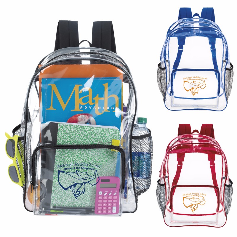 Picture of Good Value™ Clear Backpack