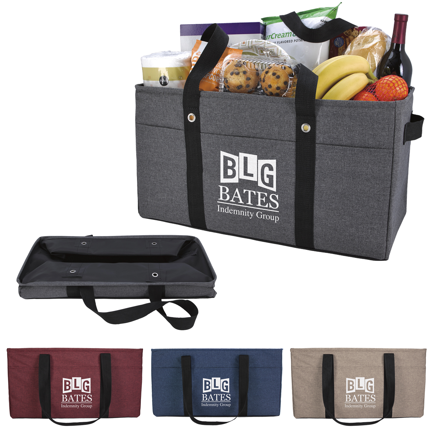 Picture of Good Value™ Two-Tone Utility Tote