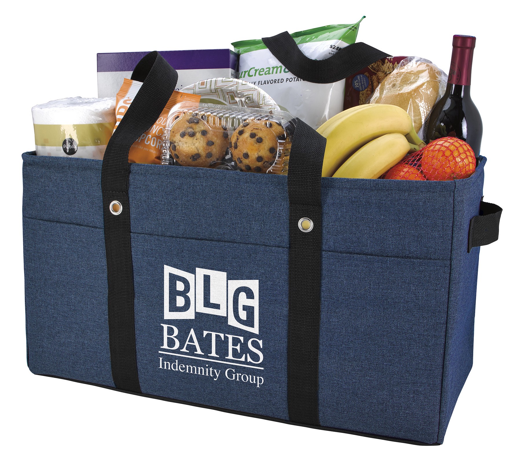 Picture of Good Value™ Two-Tone Utility Tote