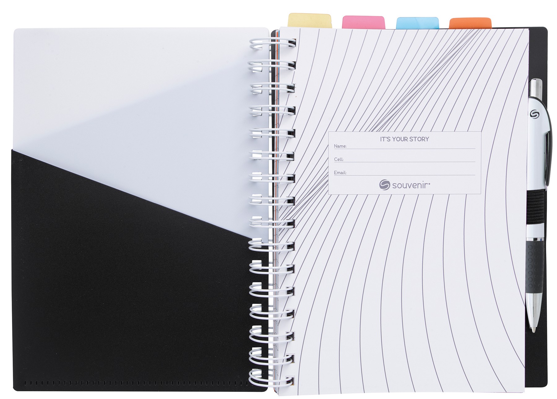 Picture of Souvenir® Notebook with Pen