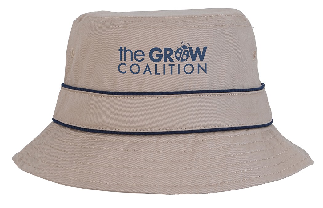 Picture of Cotton Bucket Hat with Trim