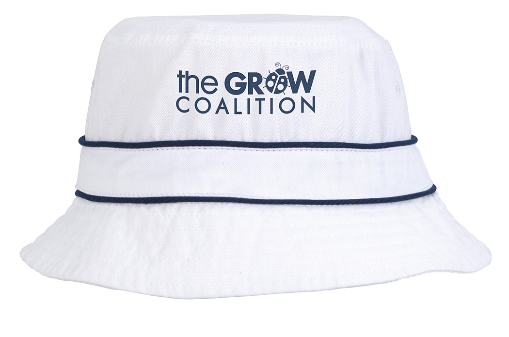 Picture of Cotton Bucket Hat with Trim